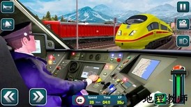 3d城市火车驾驶模拟器最新版 v1.1 安卓版 2