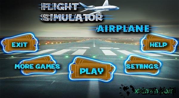 飞机模拟器手机版(Euro Flight Simulator 2018) v3.0 安卓版 3