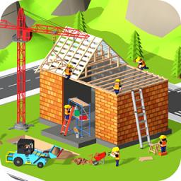 模拟挖掘机建房子官方版