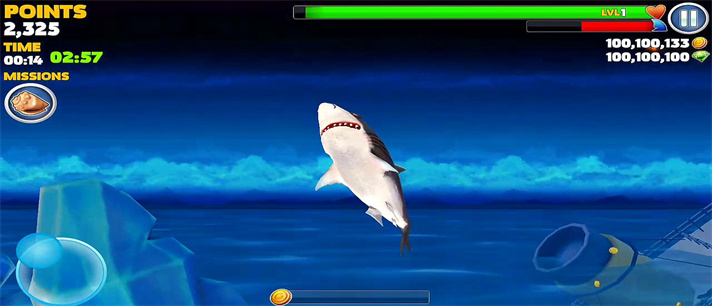休闲鲨鱼小游戏推荐