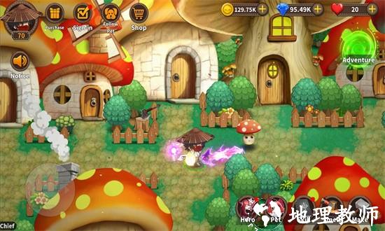 蘑菇骑士游戏 v1.0.09 安卓版 0