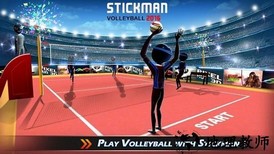 火柴人排球完整版(Stickman Volleyball) v1.0.2 安卓版 1