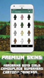我的世界皮肤盒子编辑器(My Minecraft Skins) v1.4 安卓版 2