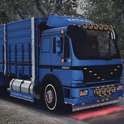 模拟卡车老司机游戏