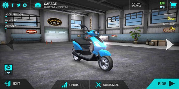 极限摩托车模拟器手游 v3.6.20 安卓版 1