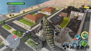 怪兽毁灭城市模拟器 v1.4 安卓版 1