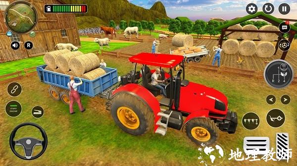 拉机农业模拟器游戏 v2.0 安卓版 3