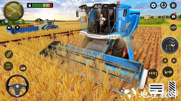 拉机农业模拟器游戏 v2.0 安卓版 1