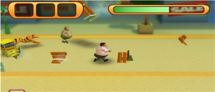 关于胖子题材的游戏推荐