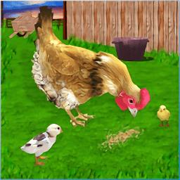 母鸡模拟器小游戏