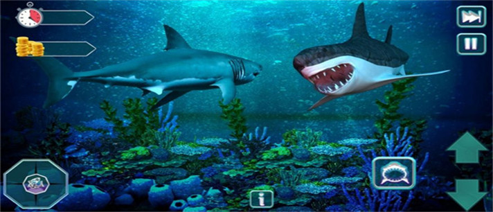 控制鲨鱼吃鱼的游戏推荐_控制鲨鱼吃鱼的游戏大全