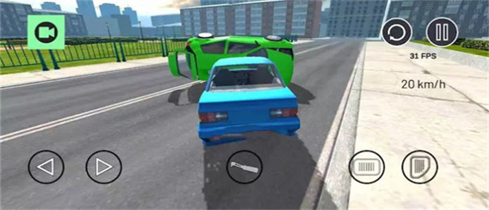 模拟汽车碰撞的游戏推荐_模拟汽车碰撞的游戏大全