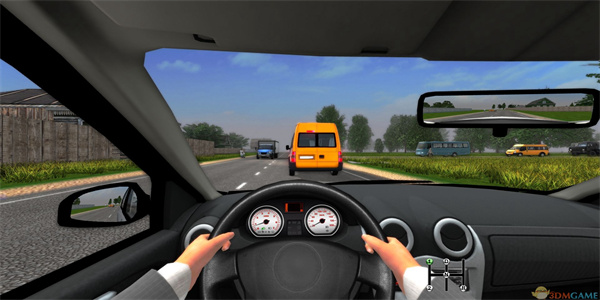 最新国产模拟驾驶游戏