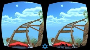 vr过山车3d游戏(Roller Coaster VR) v2.0 安卓版 1