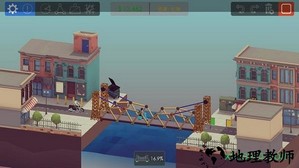 桥梁建造模拟器2021游戏 v2.6.1 安卓版 2