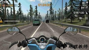 摩托交通比赛游戏 v1.90 安卓版 0
