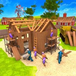 木屋建造模拟器游戏