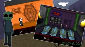 解谜学校游戏5外星人飞船密室逃脱 v1.0.1 安卓版 2