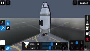 建造火箭模拟器手机版 v0.5.9 安卓最新版本 2