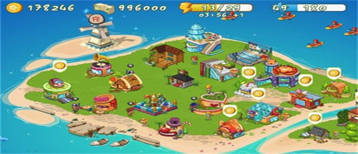 岛屿建设的手机游戏推荐_岛屿建设的手机游戏大全