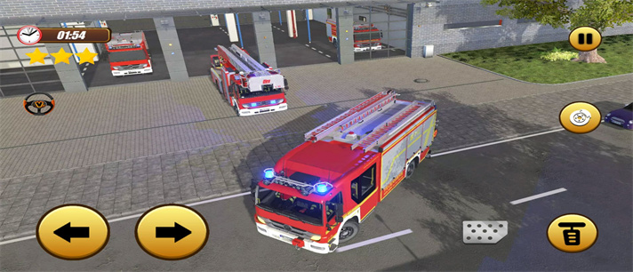 关于消防车的游戏推荐
