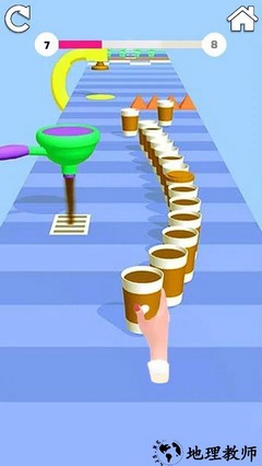 咖啡和茶运行堆栈游戏手机版 v1.0.7 安卓版 2