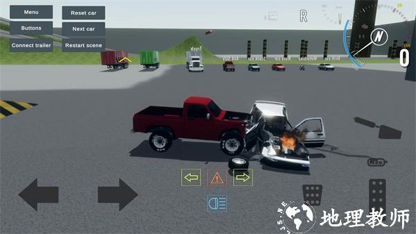 汽车碰撞模拟器沙盒0.6最新版 v0.6 安卓版 0