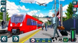 3d城市火车驾驶模拟器最新版 v1.1 安卓版 0