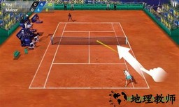 指尖网球3d(tennis 3d ) v1.7.2 安卓版 1