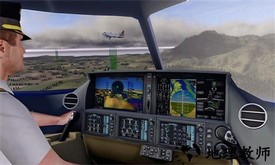 航天飞机飞行模拟游戏 v1.1 安卓版 0