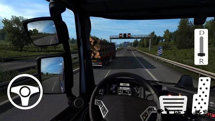 真实欧洲卡车驾驶游戏 v1.0 安卓版 2