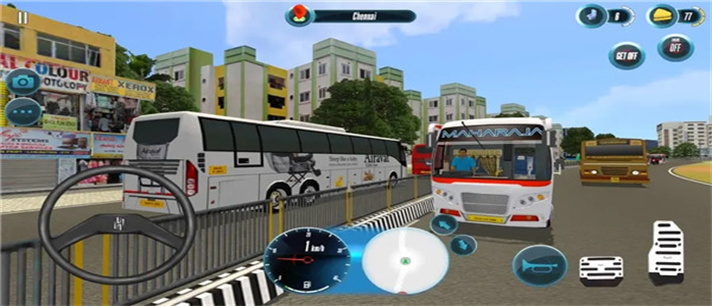 可以载客的大巴车游戏推荐