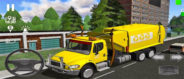 垃圾车运输游戏推荐