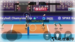 巅峰排球游戏手机版(The Spike Volleyball battle) v2.7.0 安卓版 1