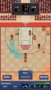 篮球联赛战术手游 v1.0 安卓版 0