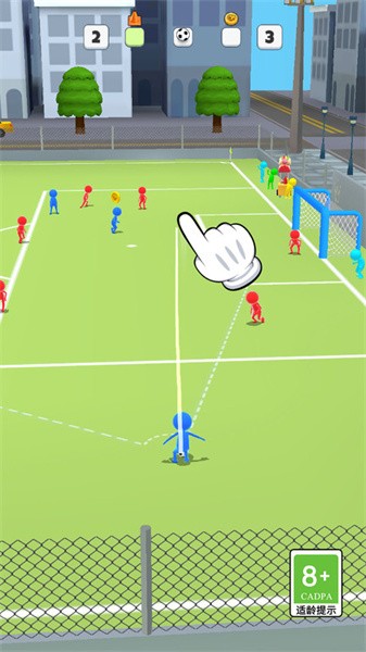 火柴人足球比赛手游 v1.0.0 安卓版 1