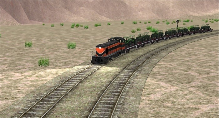 高铁火车驾驶模拟游戏 v3.4.5 安卓版 1