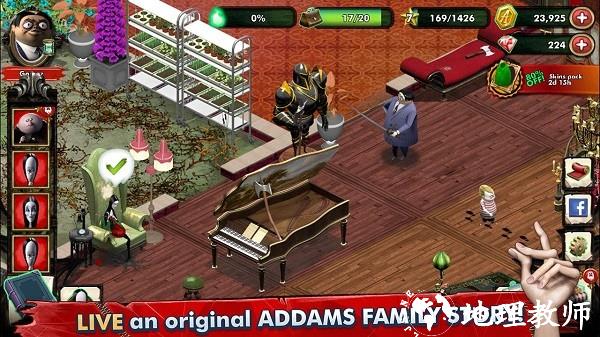 亚当斯一家神秘公寓(Addams Family Mystery Mansion) v0.3.5 安卓版 0