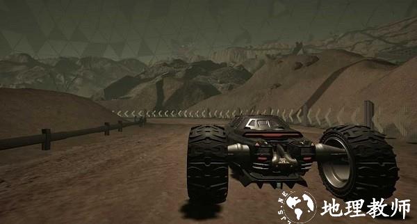 火星赛车模拟器游戏(Age of Mars: Racing) v0.2 安卓版 0