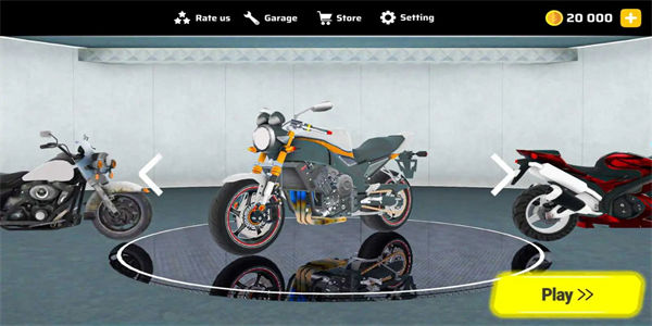 3D模拟摩托车游戏下载