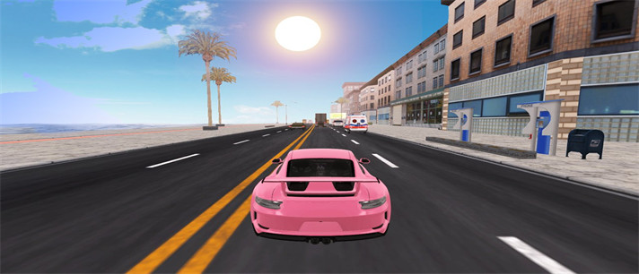 在城市驾驶的赛车游戏推荐_在城市驾驶的赛车游戏大全