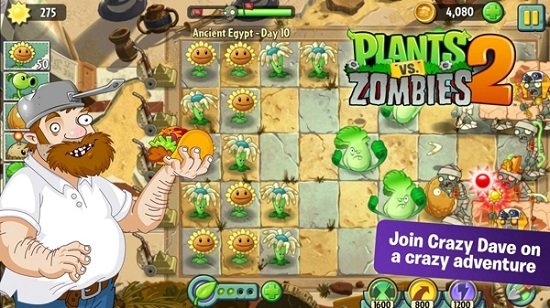 植物大战僵尸2国际版中文版(Plants Vs Zombies 2) v10.8.1 安卓最新版 0