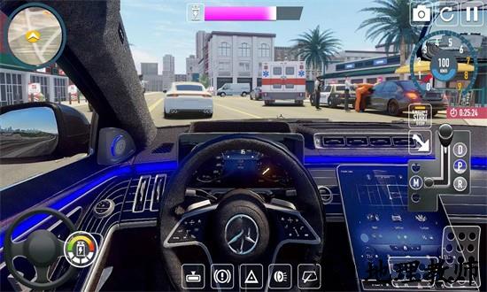 真实城市模拟驾驶游戏 v1.0 安卓版 2