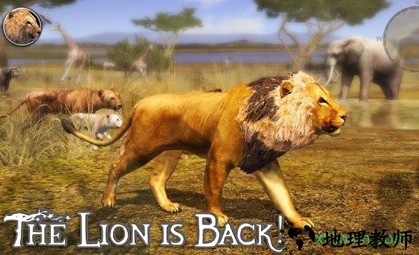 终极狮子模拟器2中文版 v1.1 安卓版 2