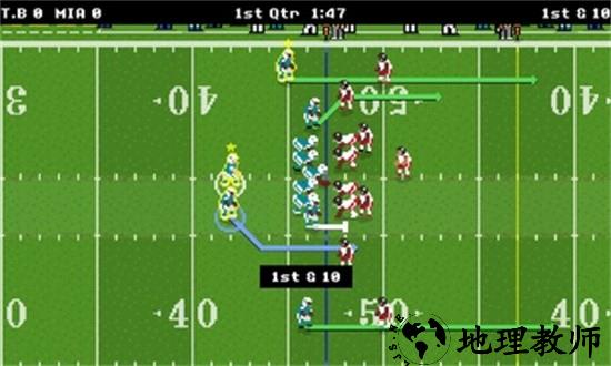 复古橄榄球游戏 v1.4.96 安卓版 2