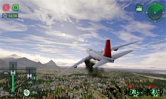 航天飞机飞行模拟游戏 v1.1 安卓版 1
