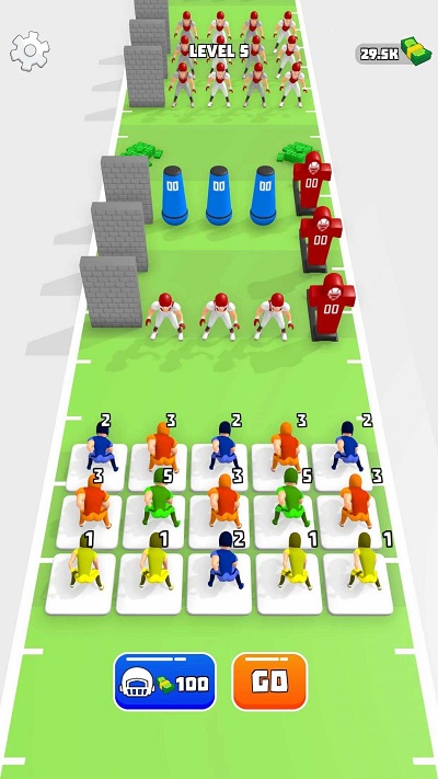 足球模拟合并手机版 v1.0.5 安卓版 1