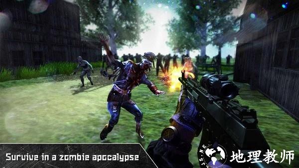最后死亡之日僵尸狙击手生存(Last Dead Z Day: Zombie Sniper Survival) v1.1 安卓版 2