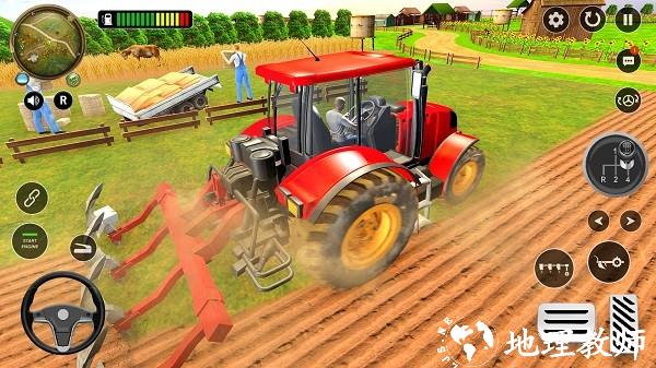 拉机农业模拟器游戏 v2.0 安卓版 2