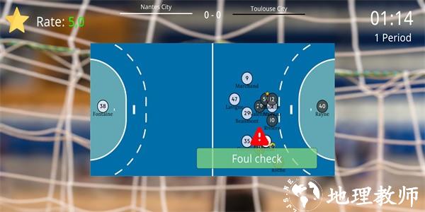 手球裁判模拟器手机版 v1.2 安卓版 1